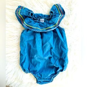 Old navy Soft Denim Onesie